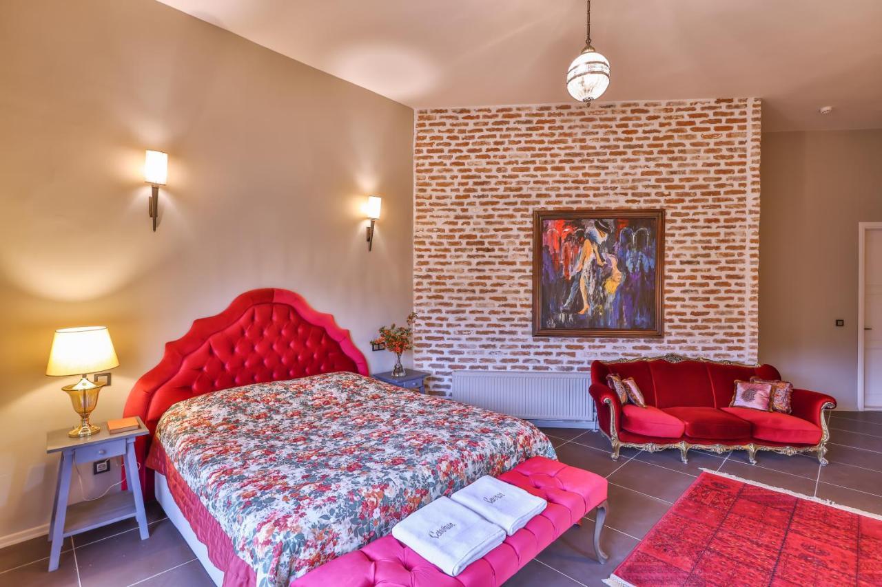 Cetmihan Hotel Кючюккую Экстерьер фото