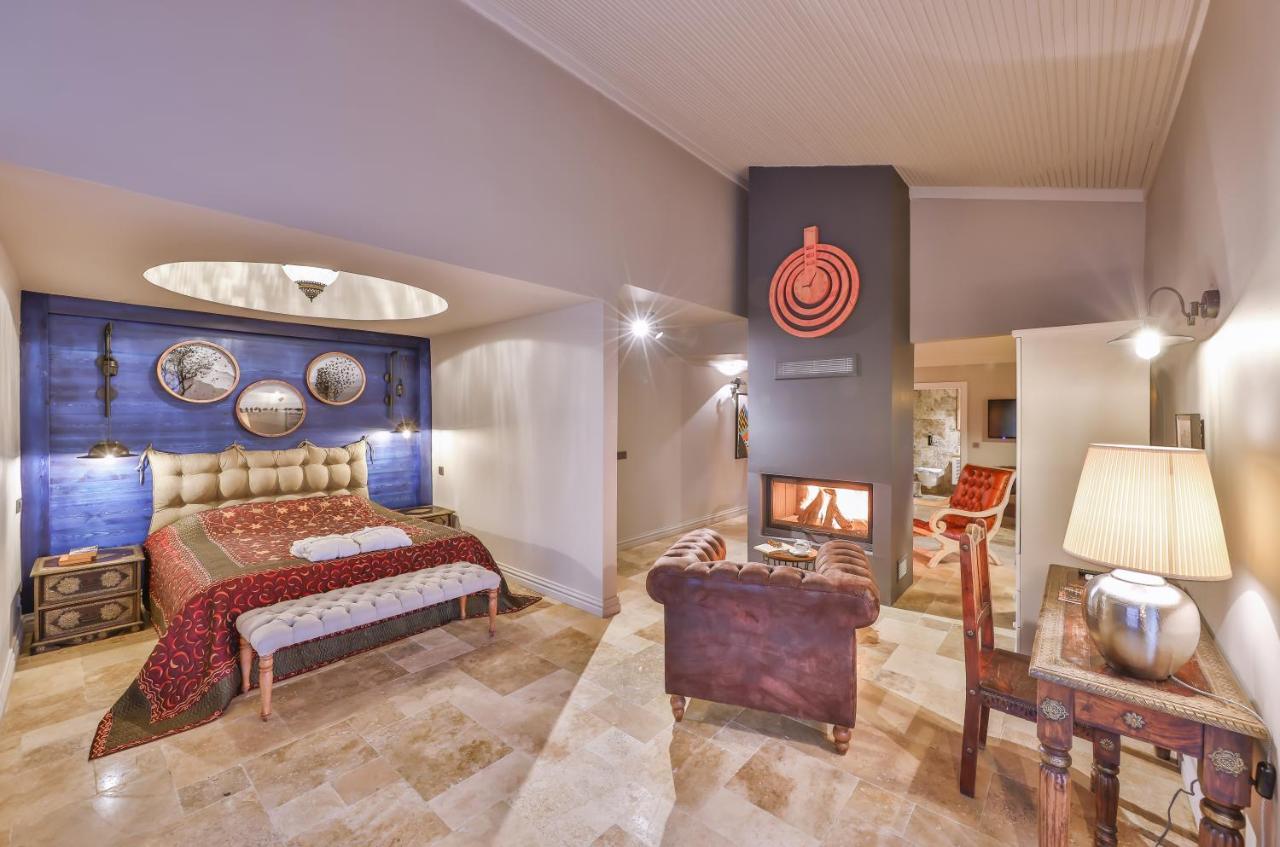 Cetmihan Hotel Кючюккую Экстерьер фото