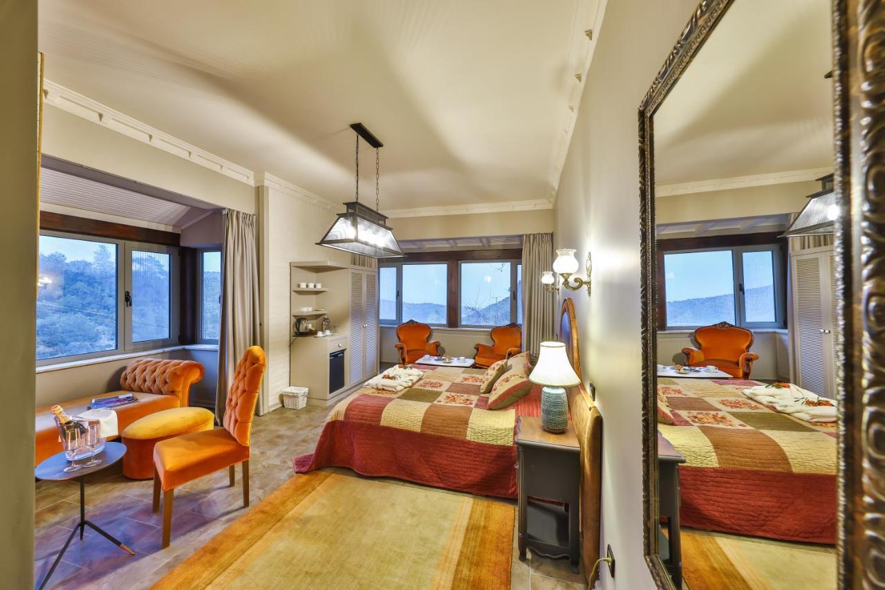 Cetmihan Hotel Кючюккую Экстерьер фото