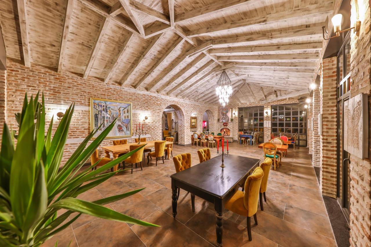 Cetmihan Hotel Кючюккую Экстерьер фото