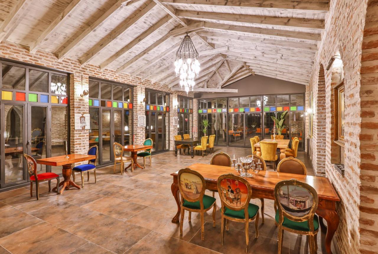Cetmihan Hotel Кючюккую Экстерьер фото