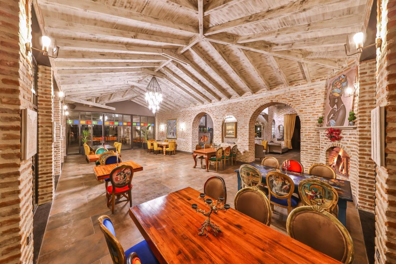 Cetmihan Hotel Кючюккую Экстерьер фото