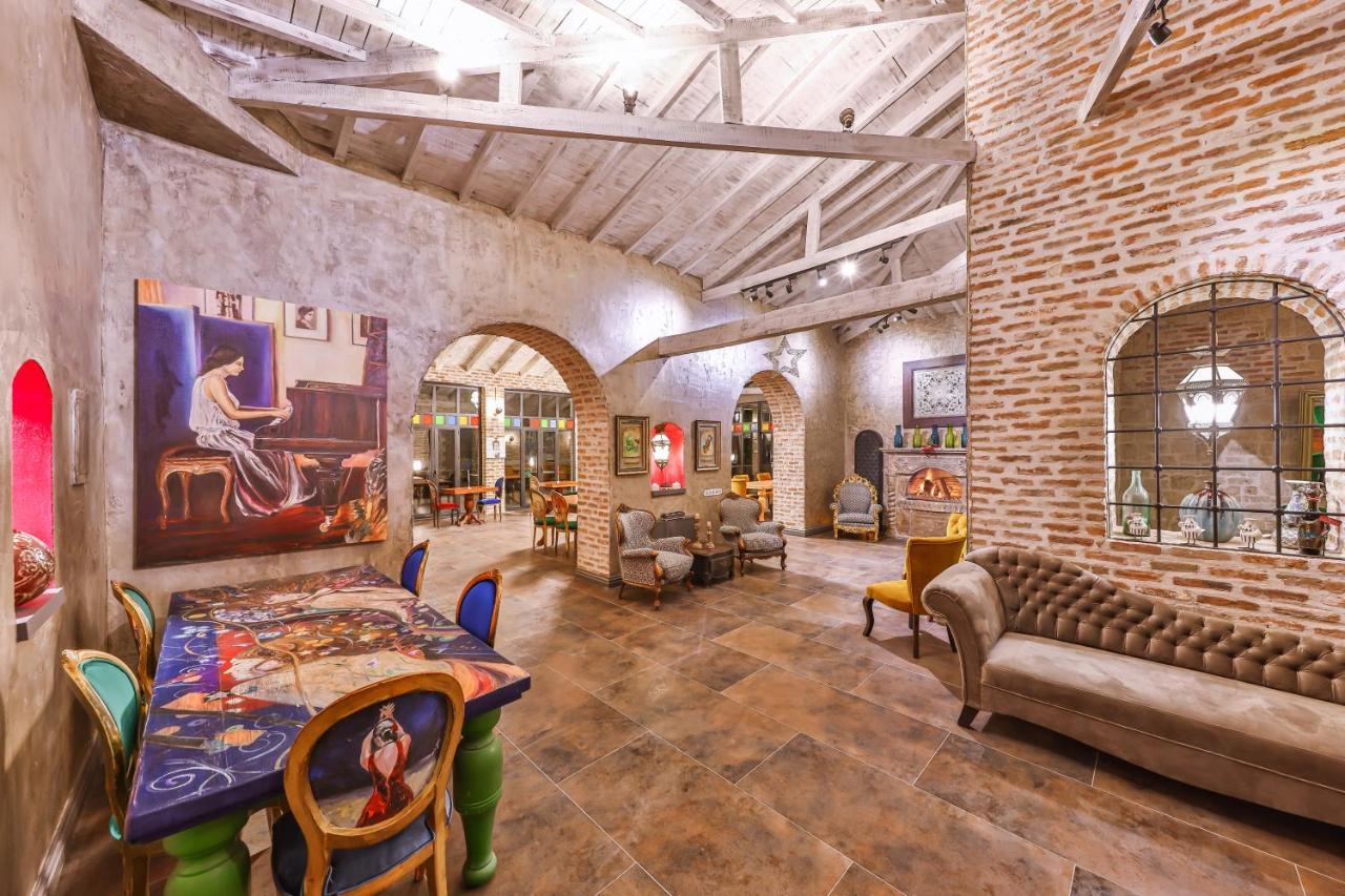 Cetmihan Hotel Кючюккую Экстерьер фото
