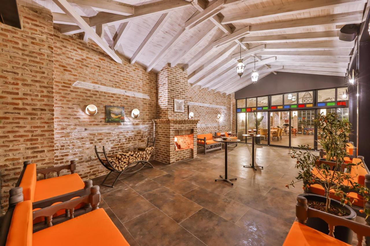 Cetmihan Hotel Кючюккую Экстерьер фото
