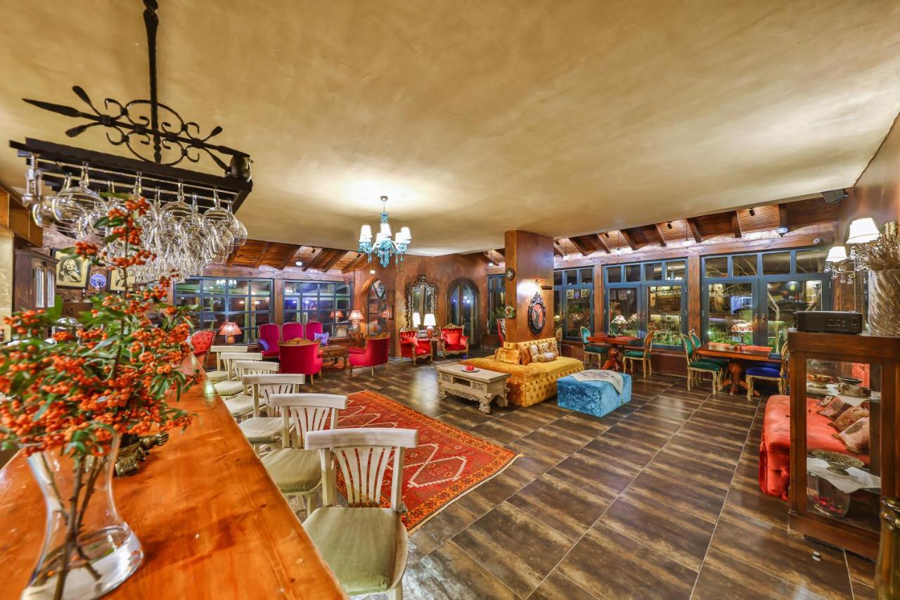 Cetmihan Hotel Кючюккую Экстерьер фото